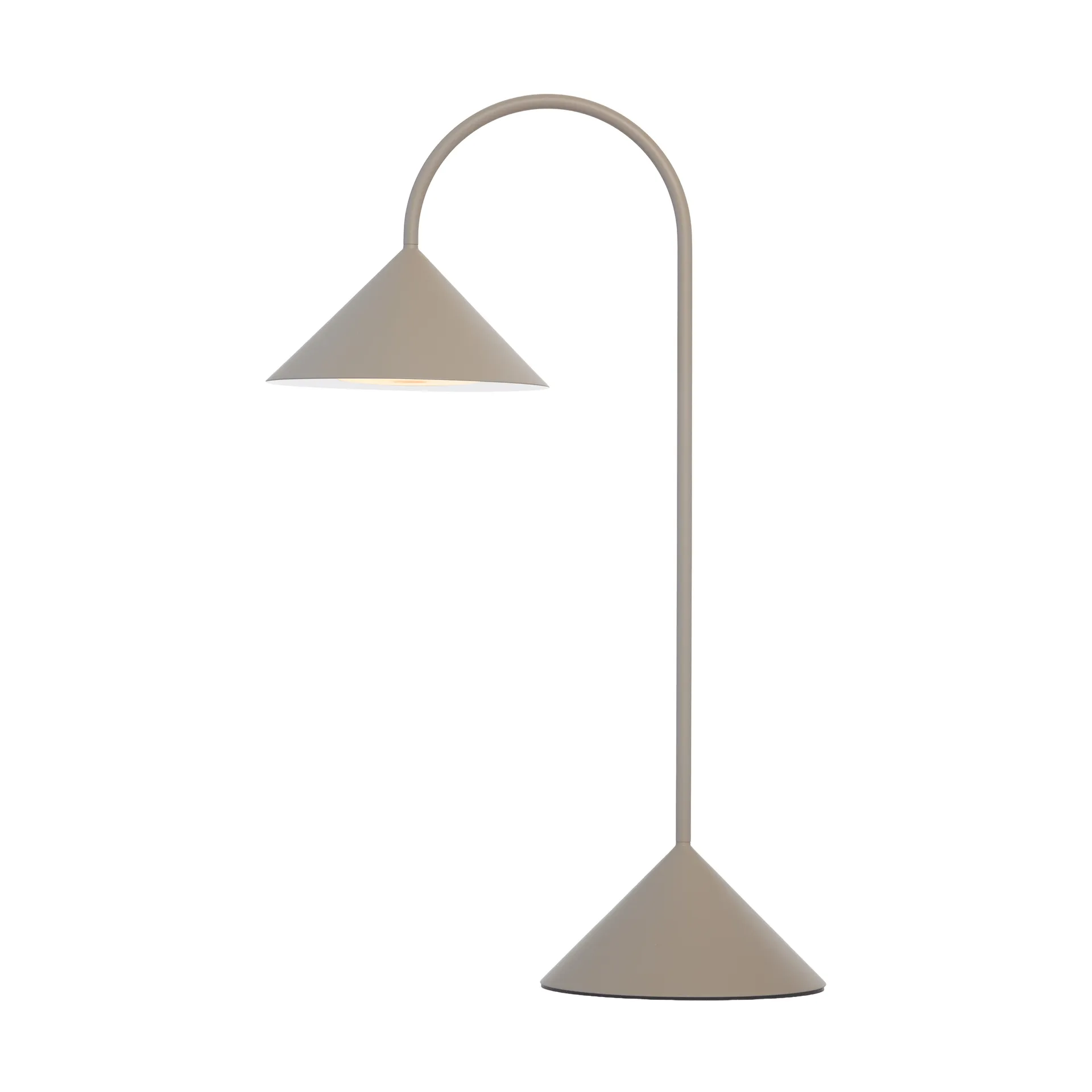 Grasp portabel bordlampe, Sand Grey, 47 cm Frandsen