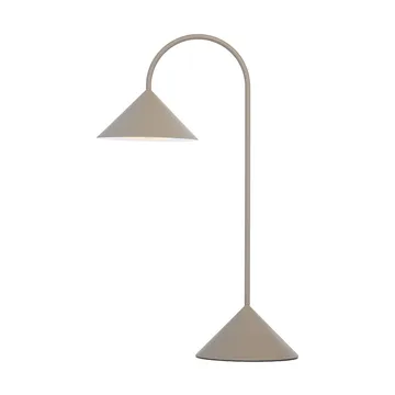 Grasp portabel bordlampe - Sand Grey, 47 cm - Frandsen
