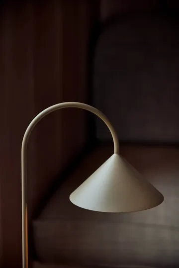 Grasp portabel bordlampe - Sand Grey, 47 cm - Frandsen