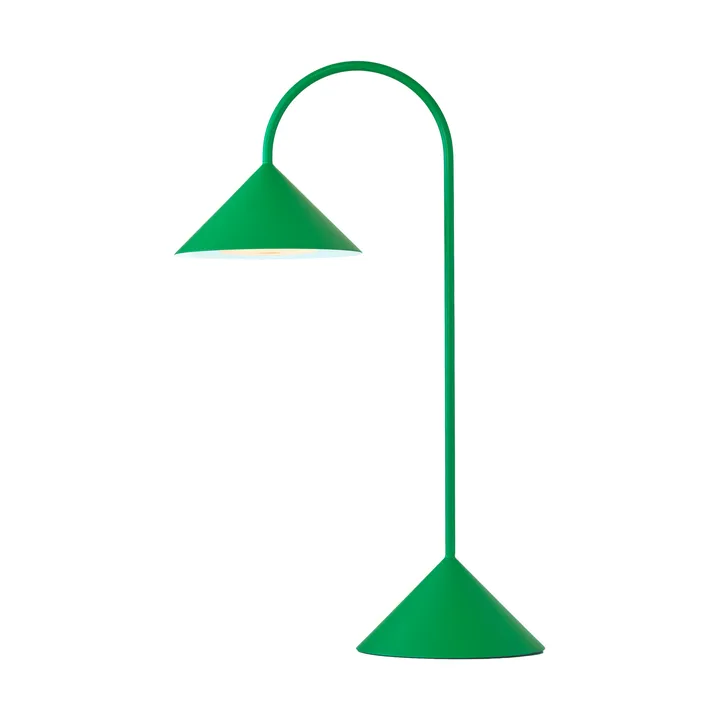 Grasp portabel bordlampe - Shamrock green, 47 cm - Frandsen
