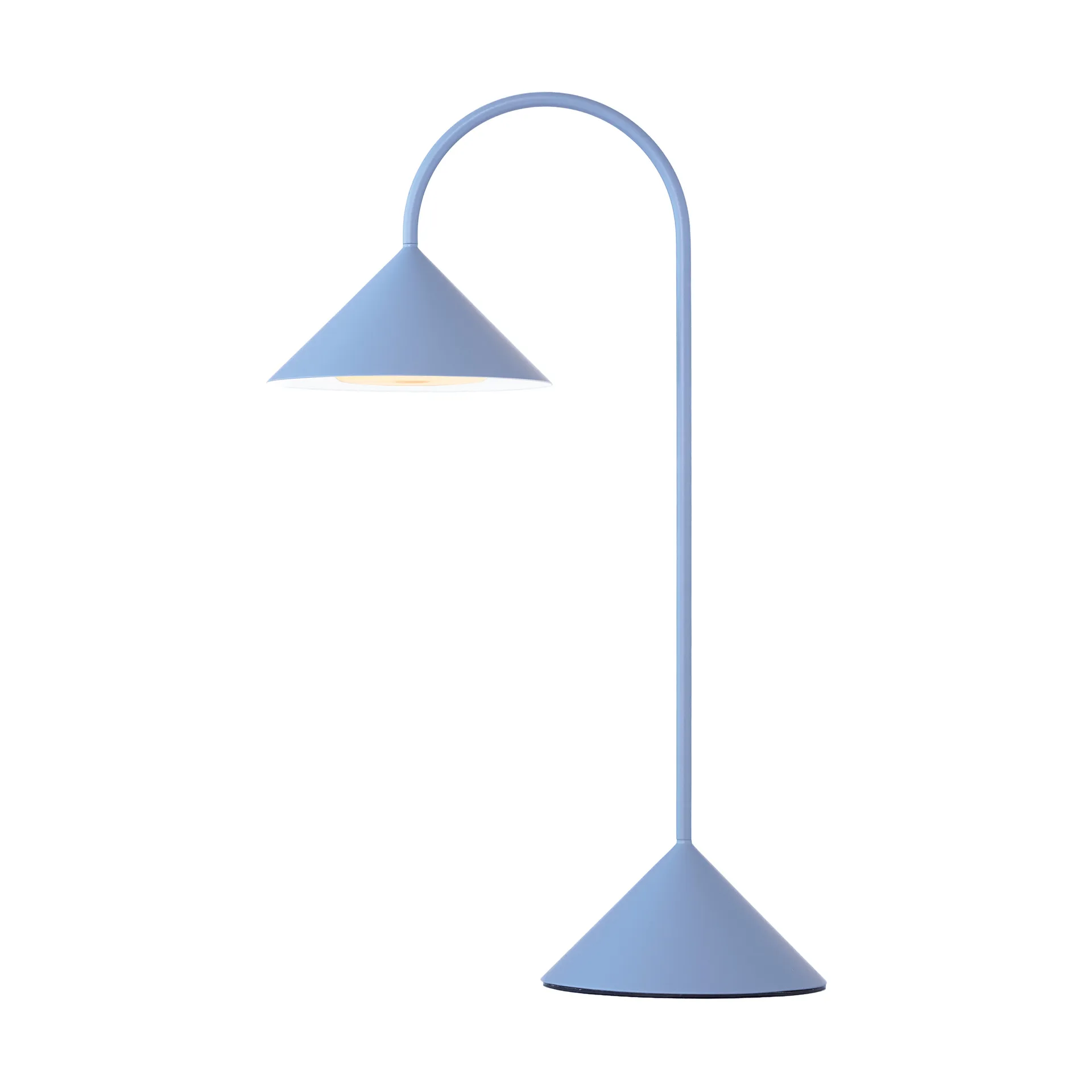 Grasp portabel bordlampe, Skyway blue, 47 cm Frandsen