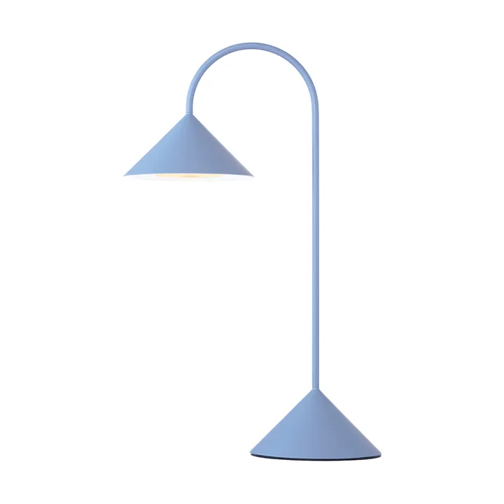 Grasp portabel bordlampe - Skyway blue, 47 cm - Frandsen