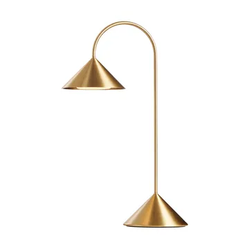 Grasp portabel bordlampe - Solid Brass, 47 cm - Frandsen