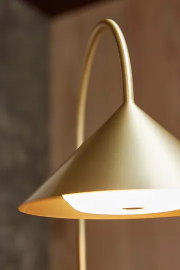 Grasp portabel bordlampe - Solid Brass, 72 cm - Frandsen
