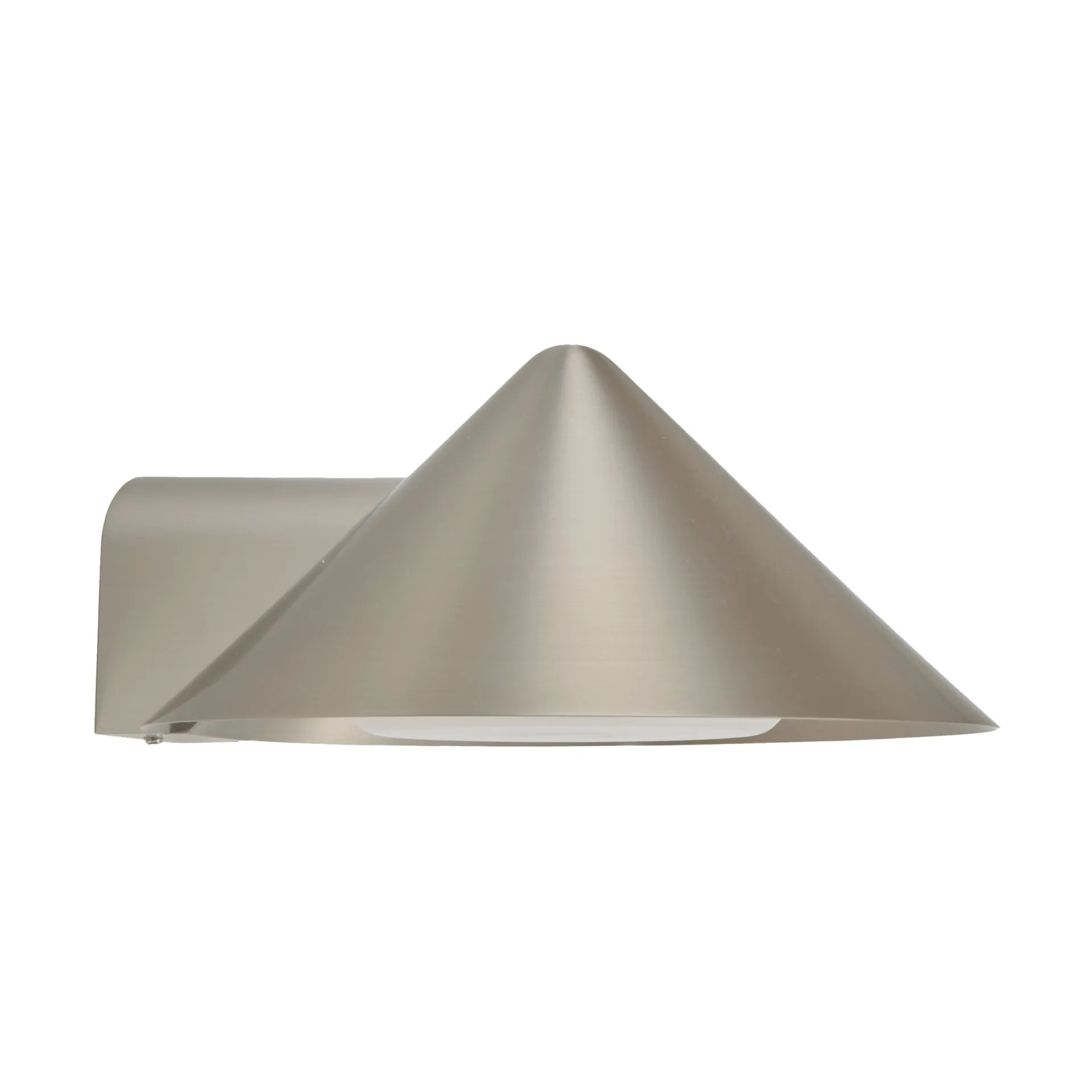 Grasp væglampe, Brushed Stainless Steel Frandsen
