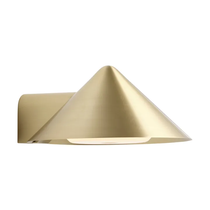 Grasp væglampe - Solid Brass - Frandsen