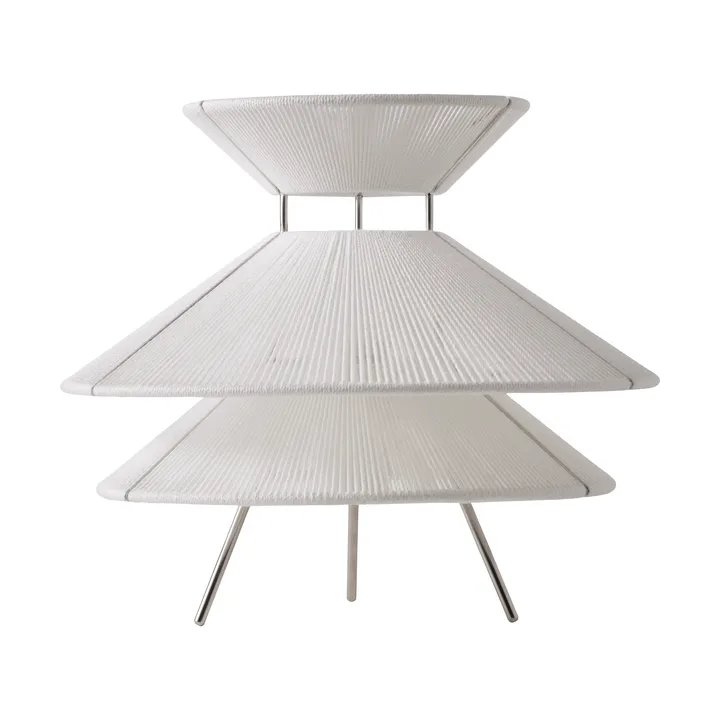 Kiku bordlampe Ø35,5 cm - White - Frandsen