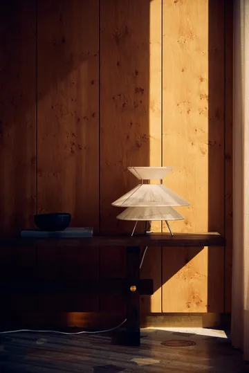 Kiku bordlampe Ø35,5 cm - White - Frandsen