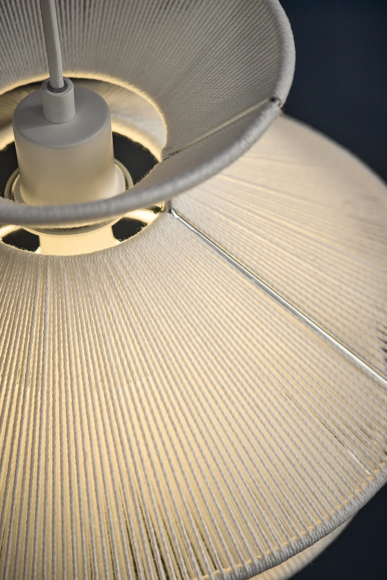 Kiku pendel Ø35,5 cm, White Frandsen