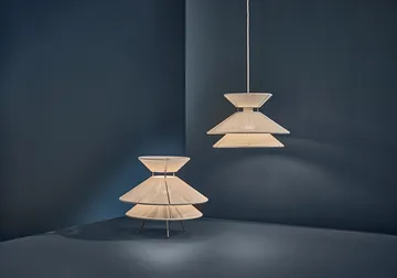 Kiku pendel Ø35,5 cm - White - Frandsen