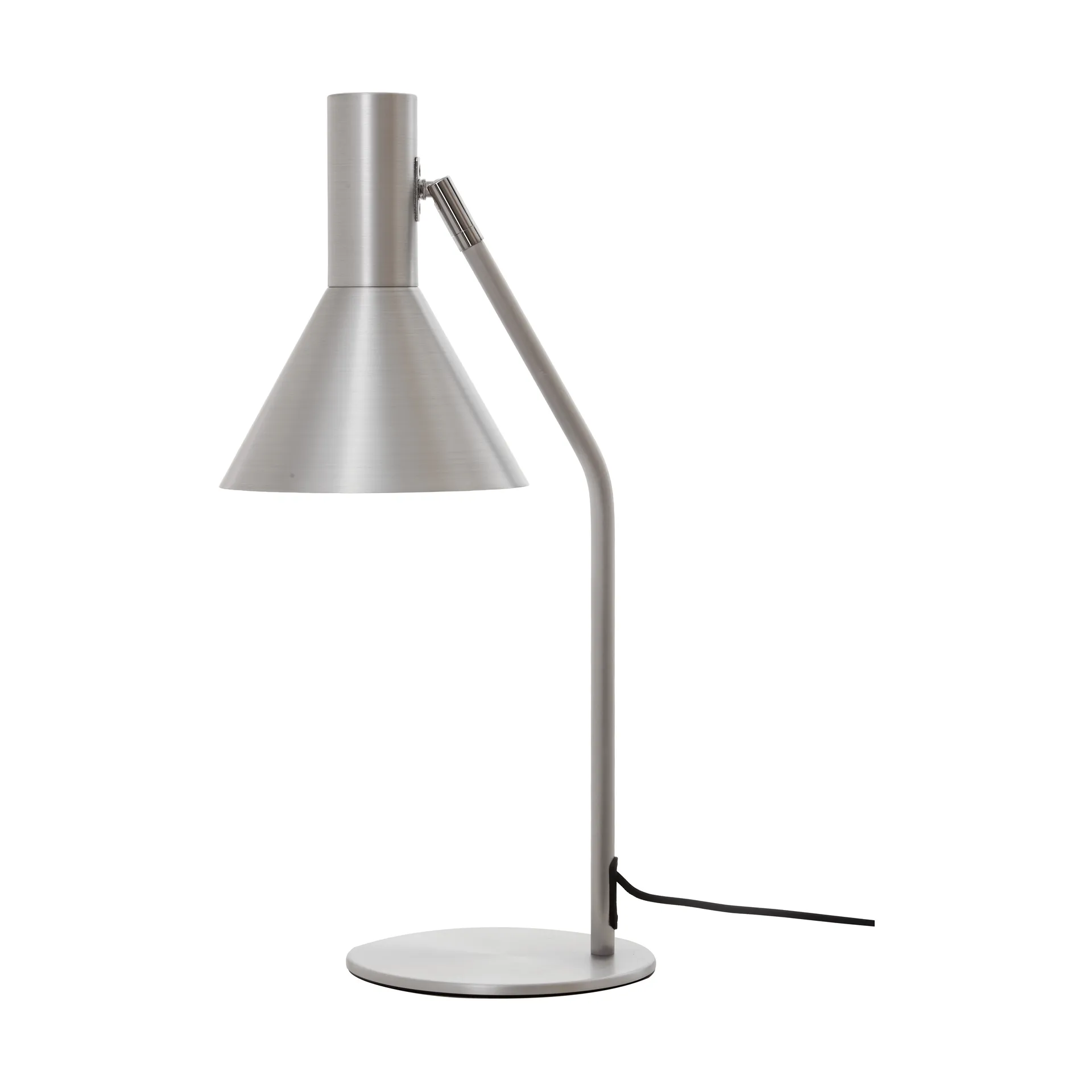 Lyss bordlampe, Brushed aluminium, 50 cm Frandsen