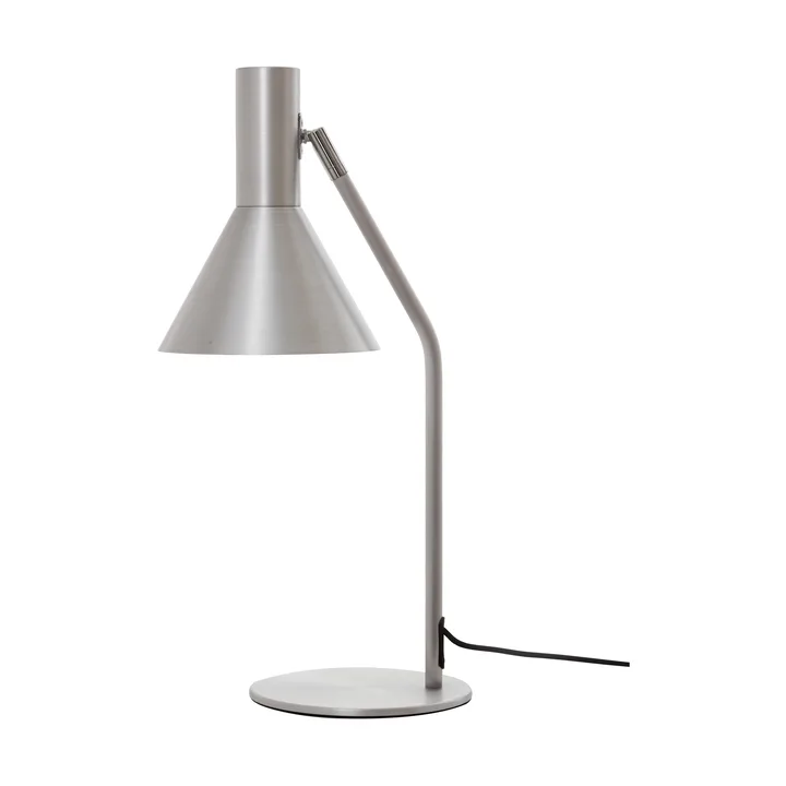 Lyss bordlampe - Brushed aluminium, 50 cm - Frandsen