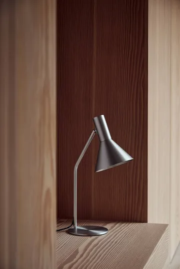 Lyss bordlampe - Brushed aluminium, 50 cm - Frandsen