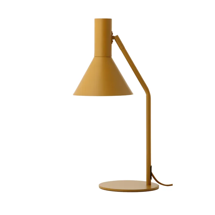 Lyss bordlampe - Matt almond, 50 cm - Frandsen