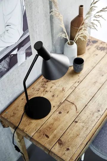 Lyss bordlampe - Matt black, 50 cm - Frandsen