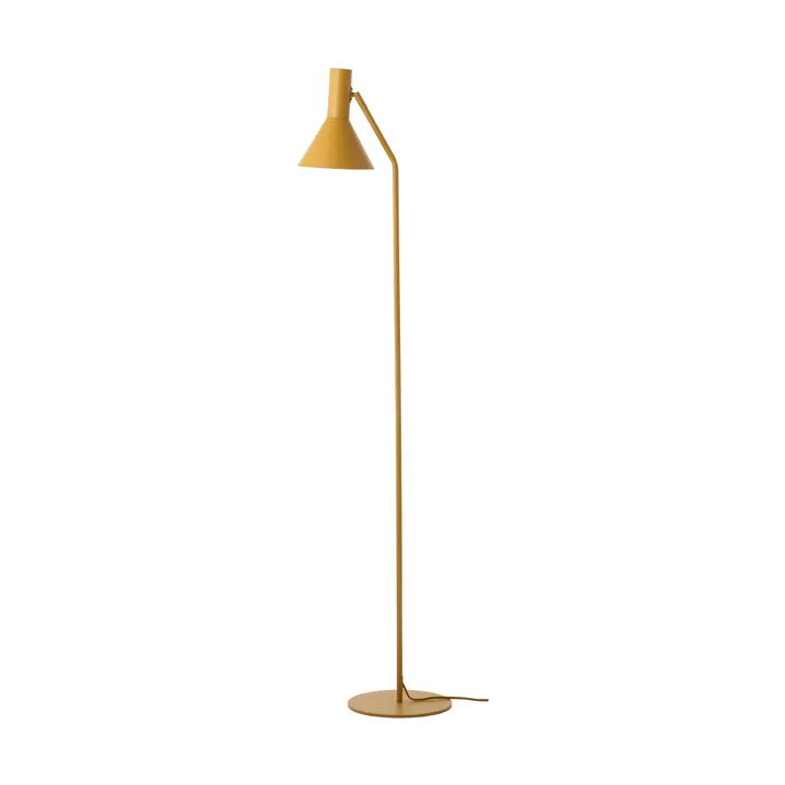 Lyss gulvlampe - Matt almond,150 cm - Frandsen