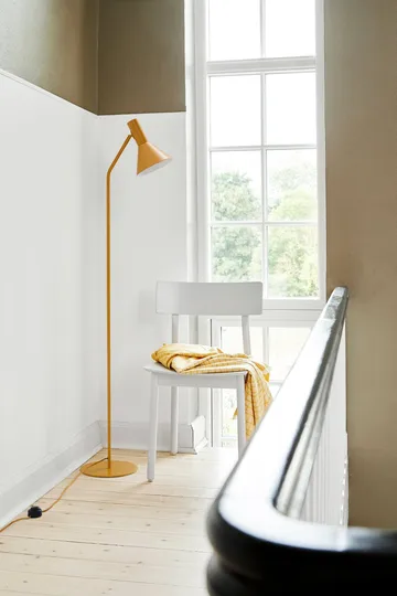 Lyss gulvlampe - Matt almond,150 cm - Frandsen