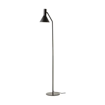 Lyss gulvlampe - Matt black,150 cm - Frandsen