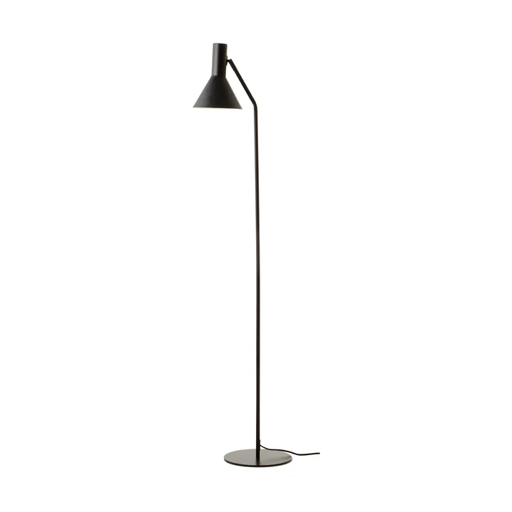 Lyss gulvlampe - Matt black,150 cm - Frandsen