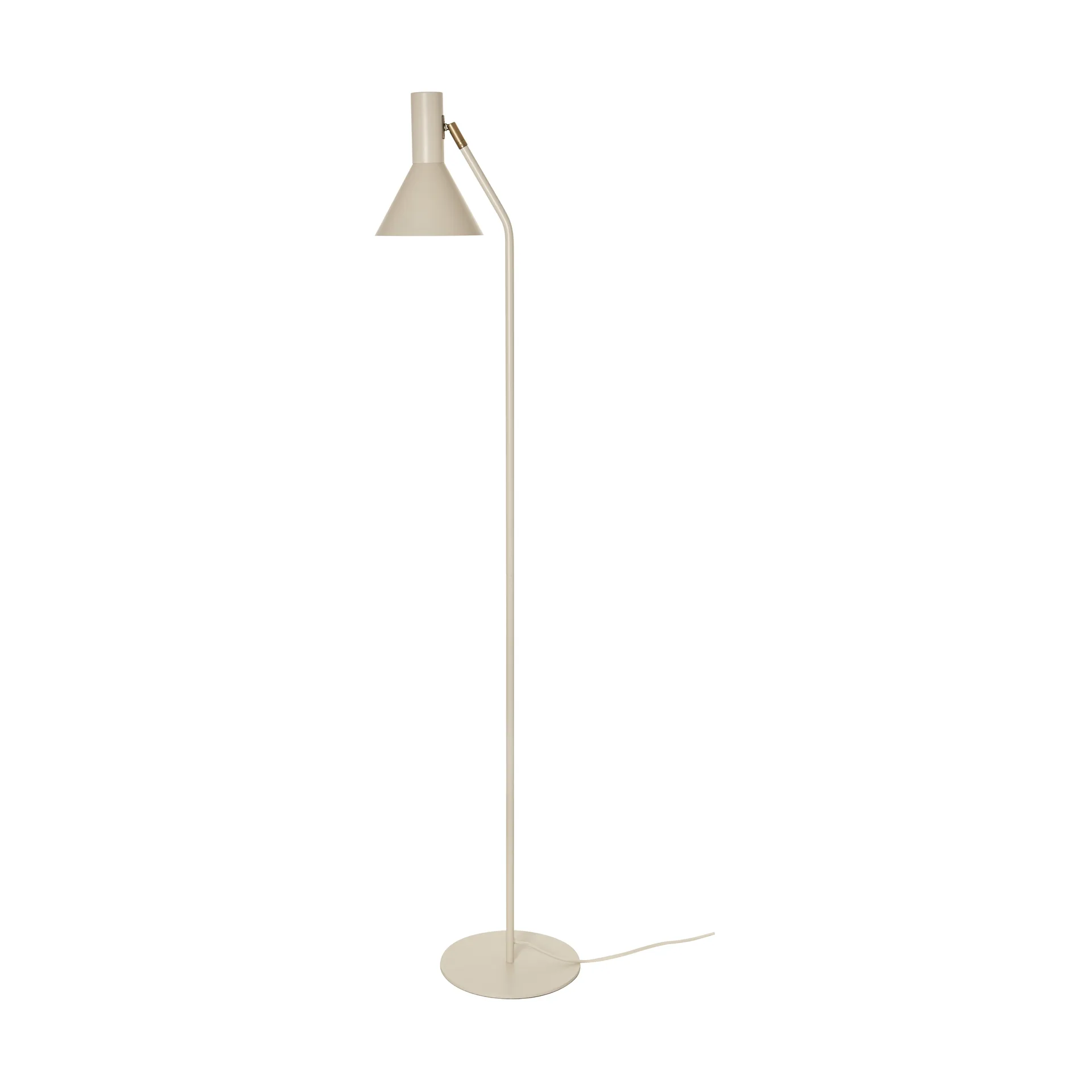 Lyss gulvlampe, Vanilla,150 cm Frandsen