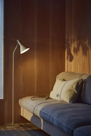 Lyss gulvlampe - Vanilla,150 cm - Frandsen