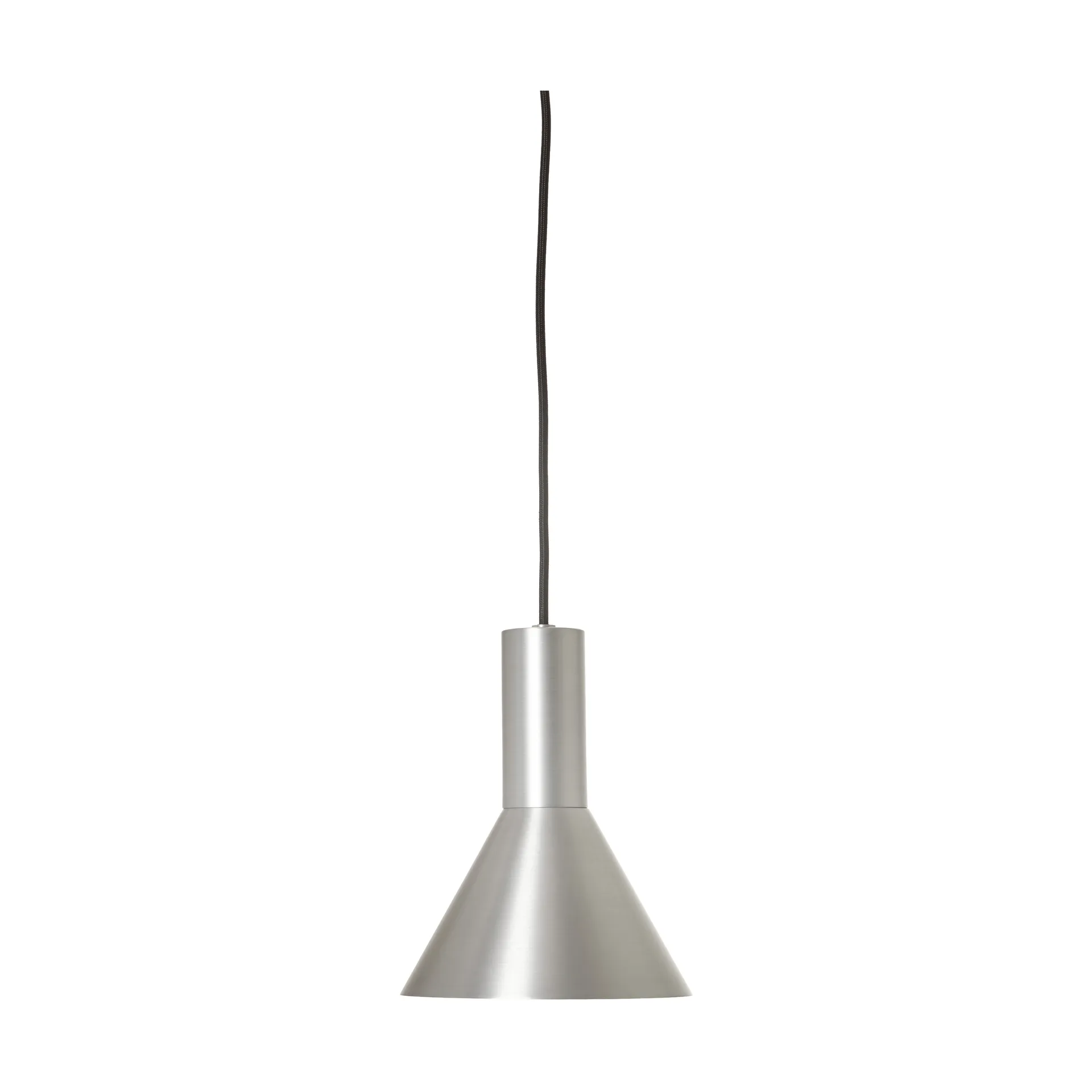 Lyss pendel, Brushed aluminium, Ø18 cm Frandsen