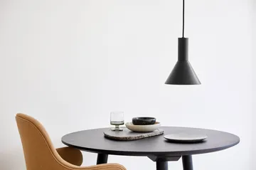 Lyss pendel - Matt black, Ø18 cm - Frandsen