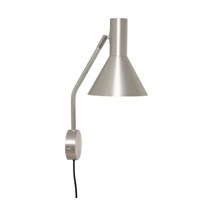Lyss væglampe - Brushed aluminium, 42 cm - Frandsen