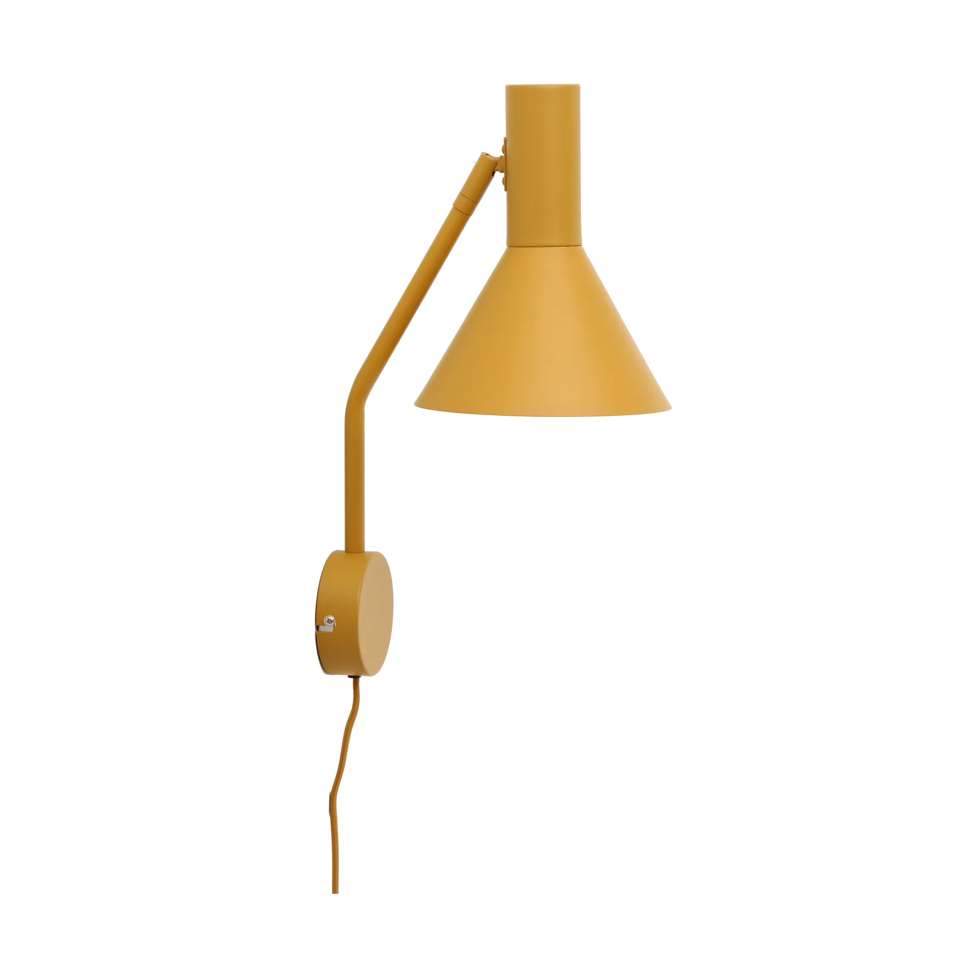 Lyss væglampe, Matt Almond, 42 cm Frandsen