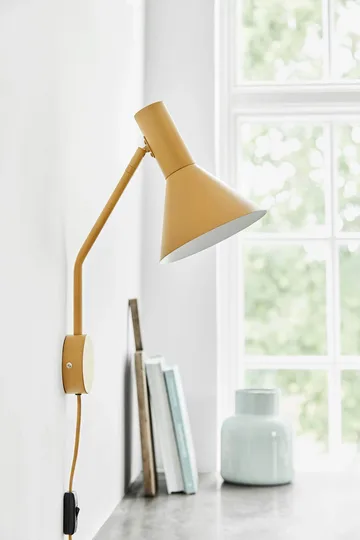 Lyss væglampe - Matt Almond, 42 cm - Frandsen