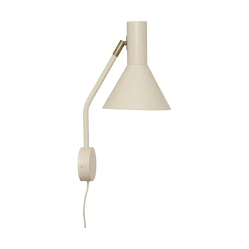 Lyss væglampe - Vanilla, 42 cm - Frandsen