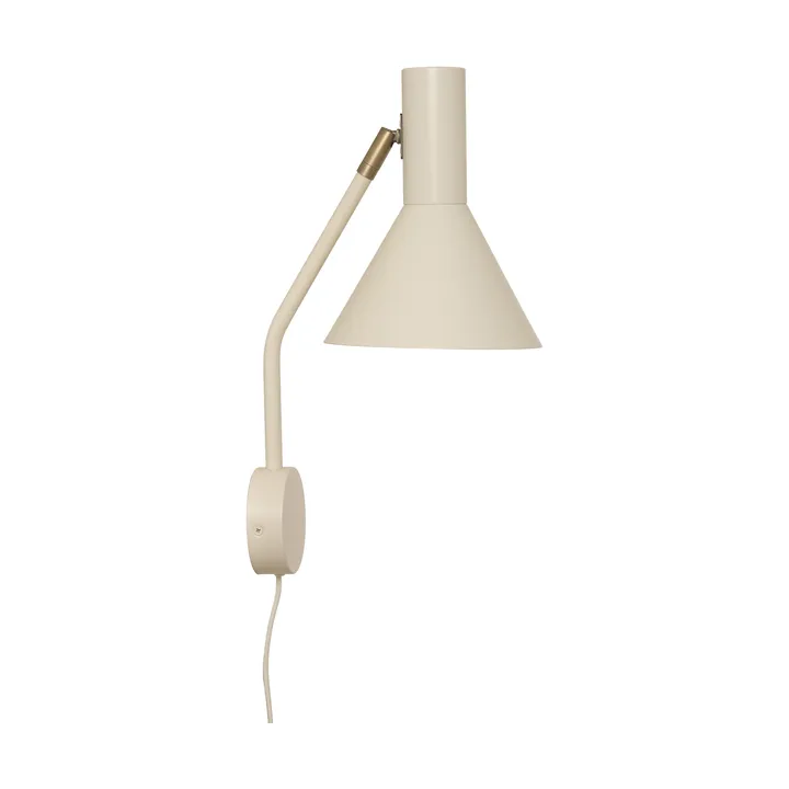 Lyss væglampe - Vanilla, 42 cm - Frandsen