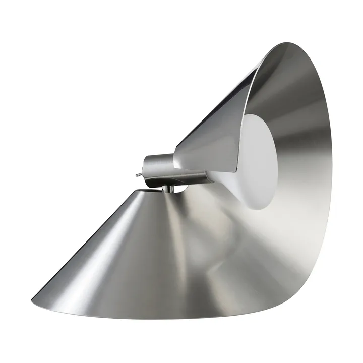 Peel bordlampe - Brushed stainless steel - Frandsen