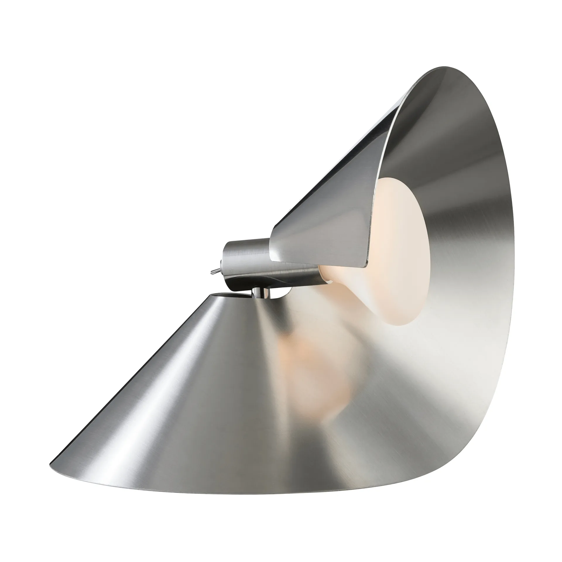 Peel bordlampe, Brushed stainless steel Frandsen