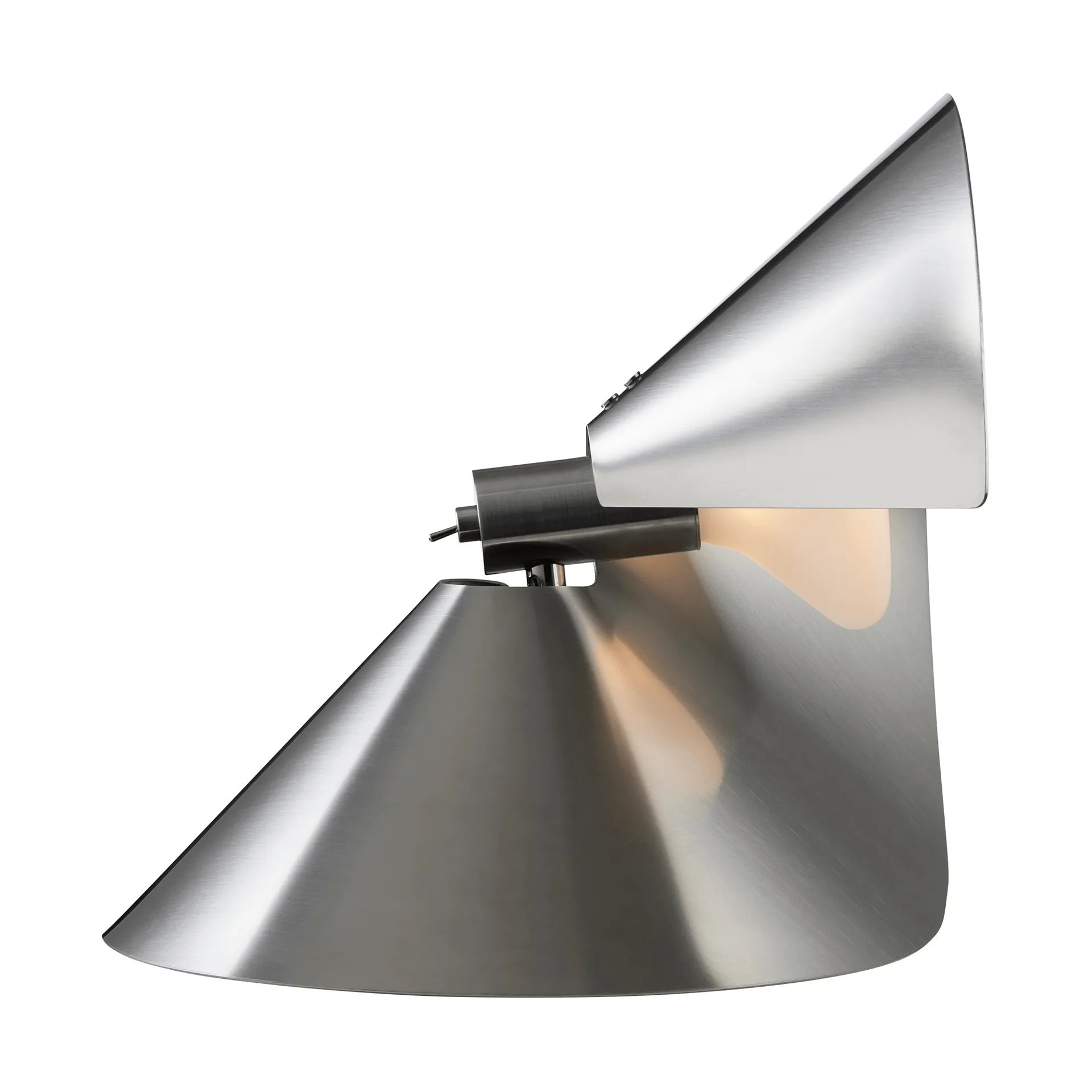 Peel bordlampe, Brushed stainless steel Frandsen