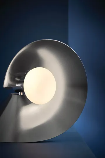 Peel bordlampe - Brushed stainless steel - Frandsen