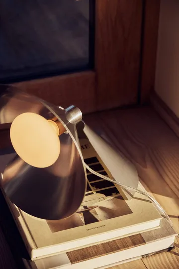Peel bordlampe - Brushed stainless steel - Frandsen
