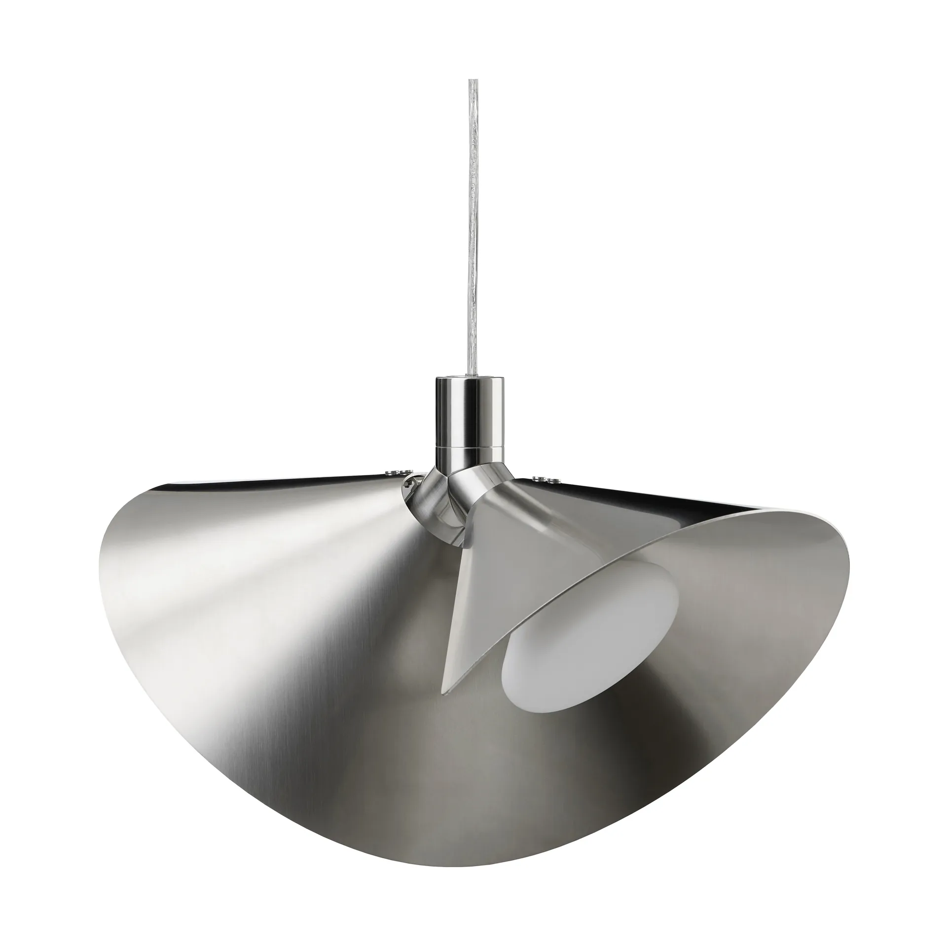Peel pendel , Brushed stainless steel Frandsen