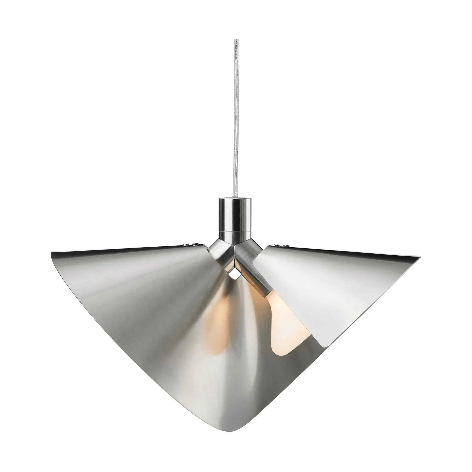 Peel pendel , Brushed stainless steel Frandsen