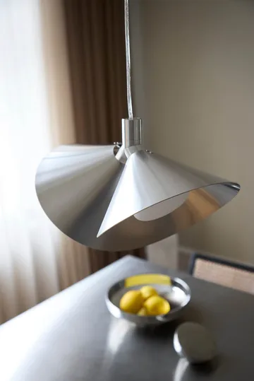 Peel pendel  - Brushed stainless steel - Frandsen