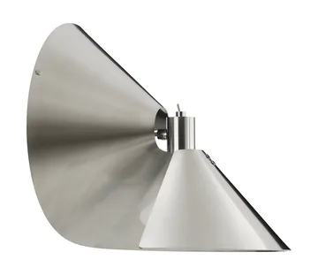 Peel væglampe - Brushed stainless steel - Frandsen