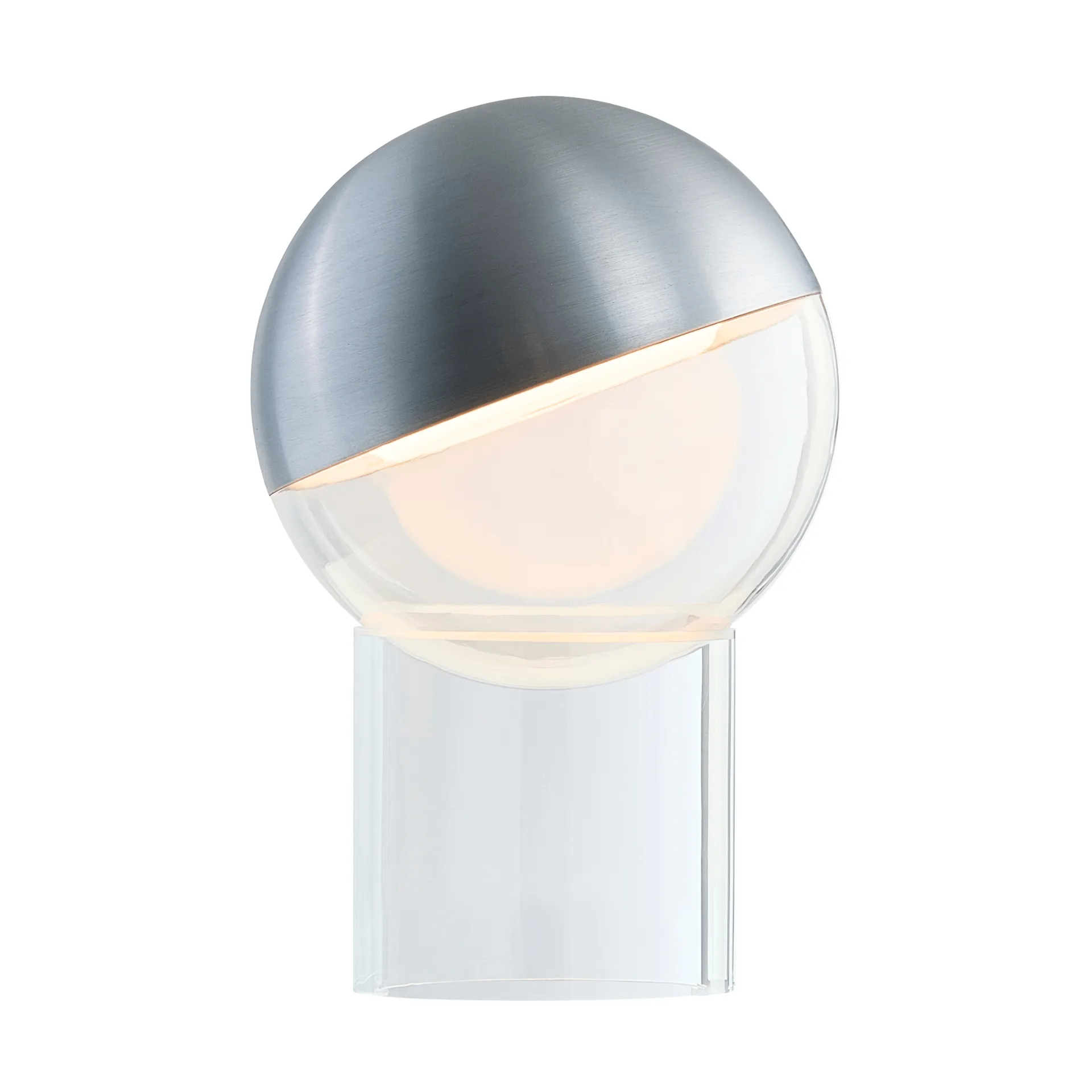 Pila bordlampe portabel, Brushed aluminium Frandsen