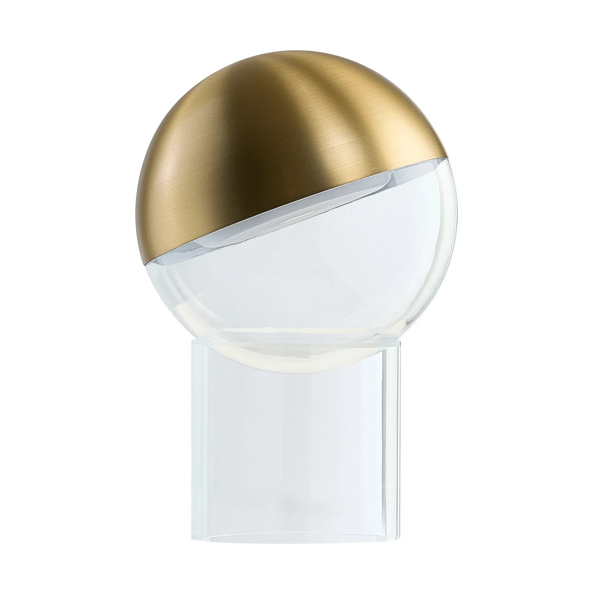 Pila bordlampe portabel, Solid brass Frandsen