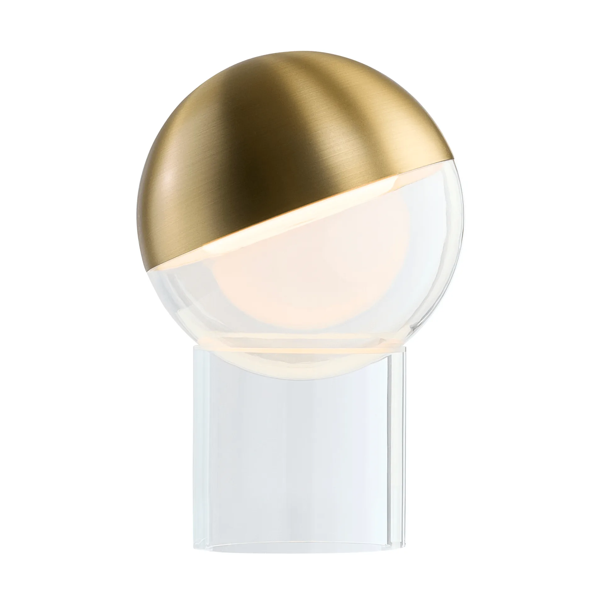 Pila bordlampe portabel, Solid brass Frandsen