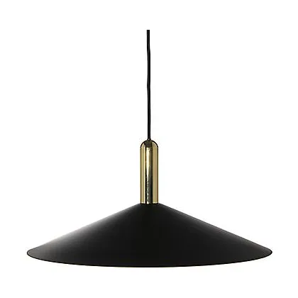 Sky loftlampe Ø45 cm, Sort Frandsen
