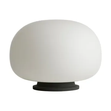 Supernate bordlampe - Opal white-black, Ø38 cm - Frandsen