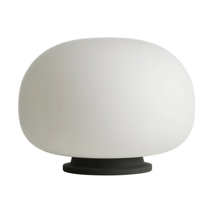 Supernate bordlampe - Opal white-black, Ø38 cm - Frandsen