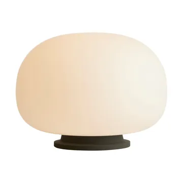 Supernate bordlampe - Opal white-black, Ø38 cm - Frandsen