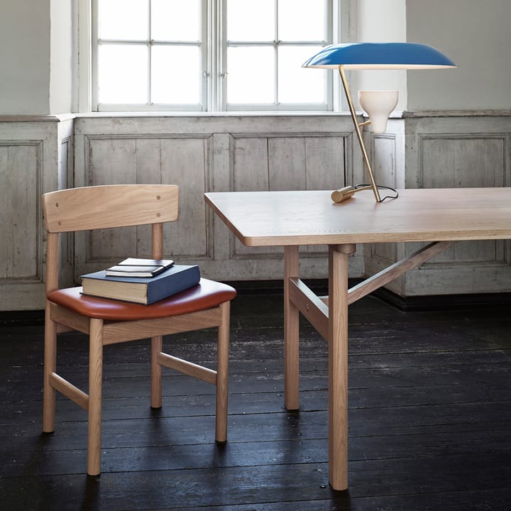 6284 spisebord, Oliebejdset eg Fredericia Furniture