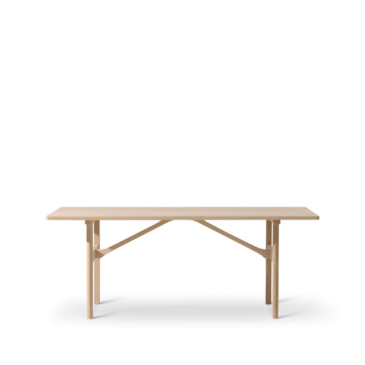 6284 spisebord - Sæbet  eg - Fredericia Furniture